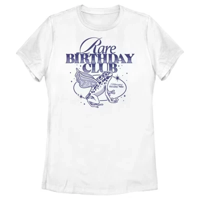 Женская футболка Lost Gods Rare Birthday Club, белая