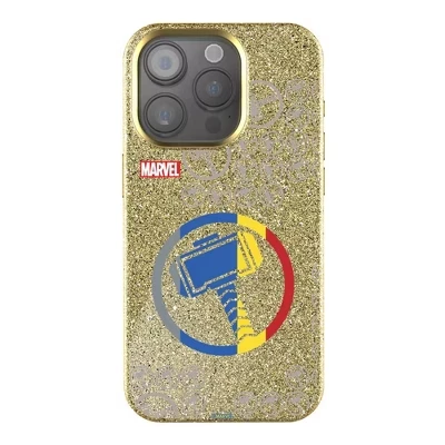 Чехол для мобильного телефона Marvel Avengers Sigil Gold Bling для Apple iPhone thor