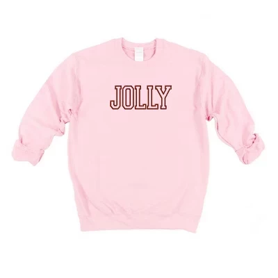 Женский свитшот Simply Sage Market Jolly, розовый