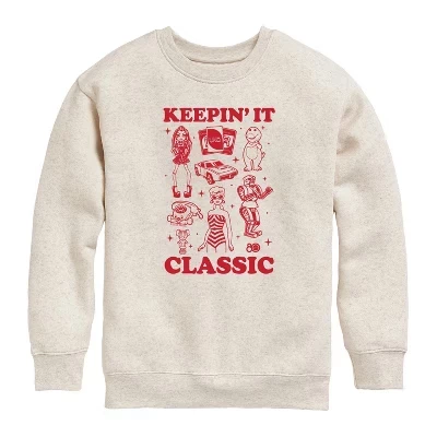 Мальчиковая толстовка Mattel Keepin It Classic, натуральный