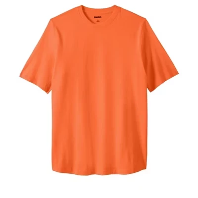 Мужская футболка KingSize Shrink-Less, оранжевая