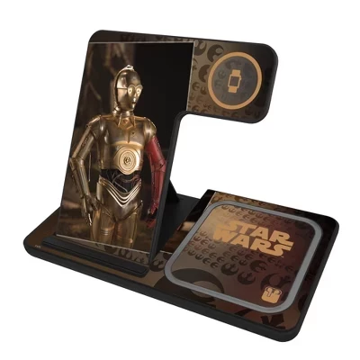 Зарядная станция 3 в 1 Keyscaper, C-3PO