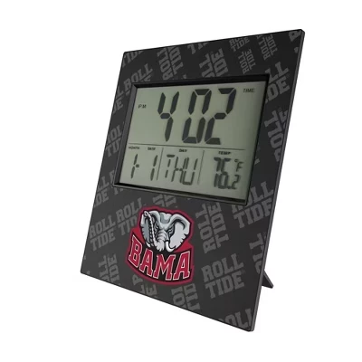 alabama crimson tide script a