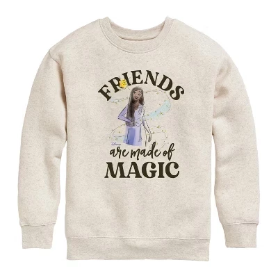 Друзья Сшиты Из флисовой толстовки Magic Graphic с длинным Рукавом из натурального флиса