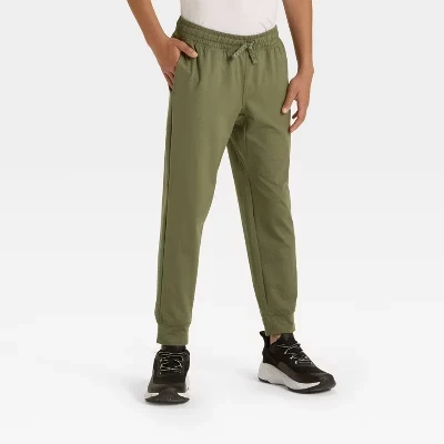 Мальчиковые джоггеры All in Motion Soft Stretch, зеленые