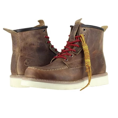 Мужские рабочие ботинки Berrendo 6″ moc toe, медовые
