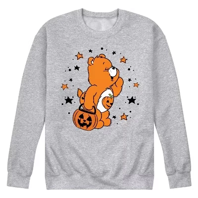 Мужская флисовая толстовка Athletic heather с рисунком 