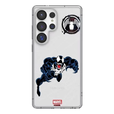 Прозрачный чехол для мобильного телефона Marvel Spider-Man MechLine Clear для Samsung Galaxy venom