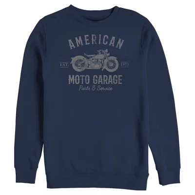 Мужская толстовка Lost Gods American Moto Garage Parts & Service