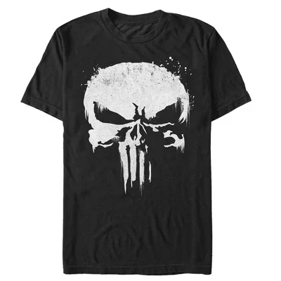 Мужская футболка Marvel Punisher, черная