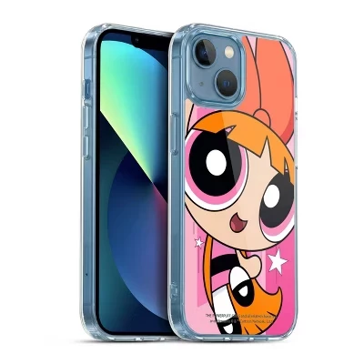 Мягкий гелевый чехол Powerpuff Girls Graphics для Apple iPhone 13 Mini и MagSafe blossom