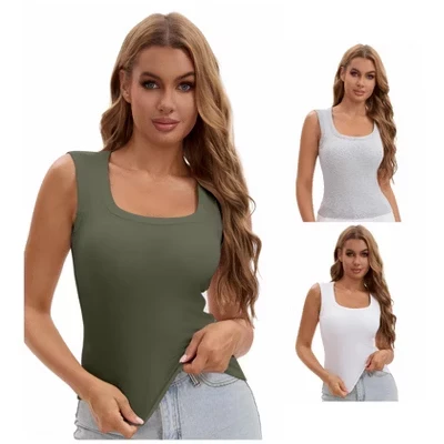 Женский топ INSPIRE CHIC с бюстгальтером, 3 шт., белый