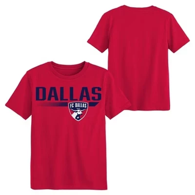 Футболка FC Dallas Boys с коротким рукавом
