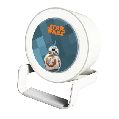 Зарядная станция Keyscaper Star Wars BB-8 с ночником, оранжево‑белая