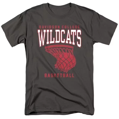 Мужская футболка NCAA Davidson Basketball, черная