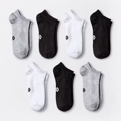 Женские легкие спортивные носки из сетчатого материала Active Mesh 6+1 в качестве бонуса No Show Athletic Socks -™ 4-10