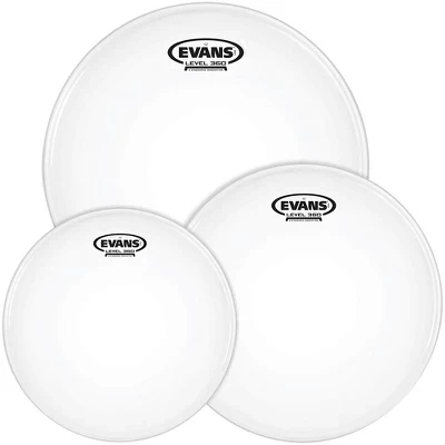 Барабанные мембраны Evans G2 набор 10″/12″/16″, rock