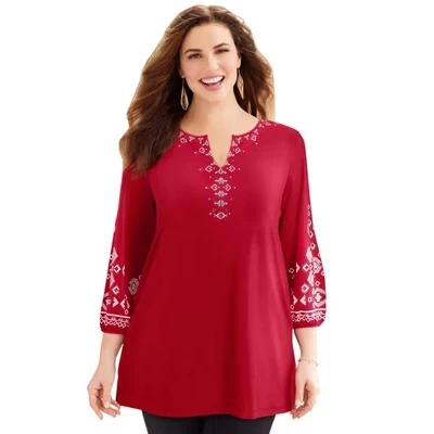 red