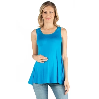 Майка для беременных 24seven Comfort Apparel, бирюзовая