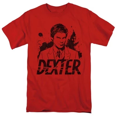 Футболка для взрослых Splatter Dex Red красный