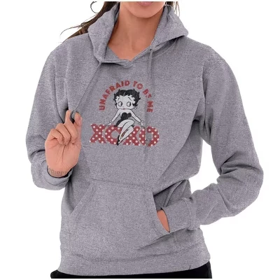 Толстовка с капюшоном Betty Boop из мультфильма 