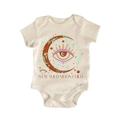 Stay Wild Moon Child Комбинезон для новорожденных® Боди GS1 разноцветный
