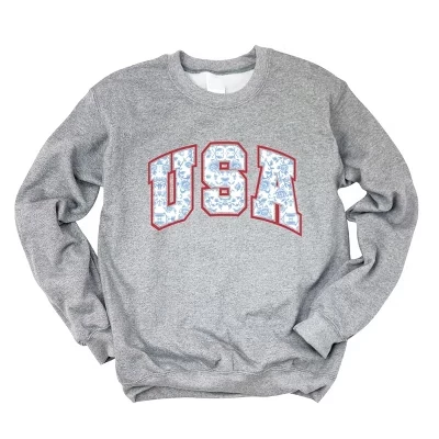 Толстовка USA Blue Willow графитовая