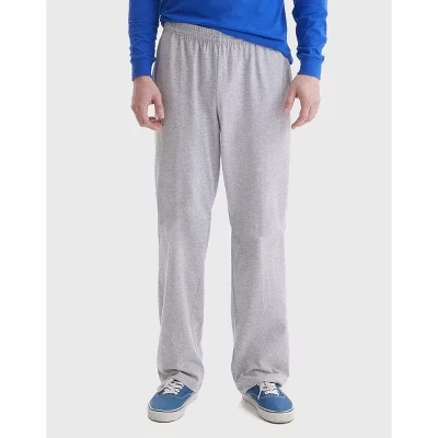 Мужские джоггеры Hanes Essentials, 32″, светло-стальные