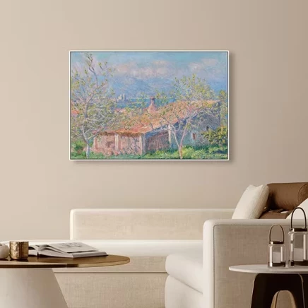 Картина на холсте Art Remedy, 137×91 см, белая рама