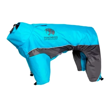 Куртка для собак Touchdog Quantum-Ice, синяя