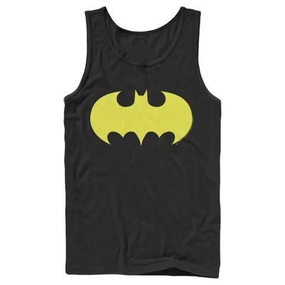 Мужская майка DC Comics Batman Logo Wing, черная