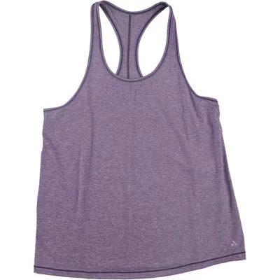 Женская майка-беговел Jessica Heathered Racerback фиолетового цвета