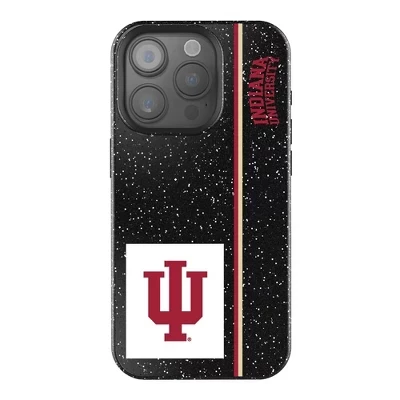 Боковая панель NCAA Big Ten Universities с блестящим чехлом для мобильного телефона Apple iPhone indiana hoosiers