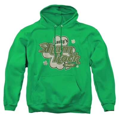 Мужское худи LogoVision Shamrock Cafe, зеленое