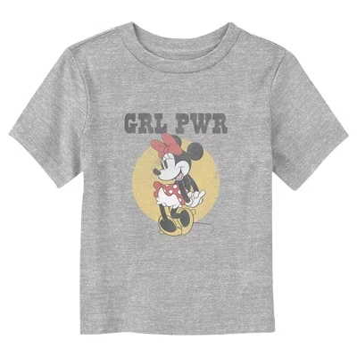 Футболка Mickey & Friends Minnie Girl Power с изображением спортивной Хизер