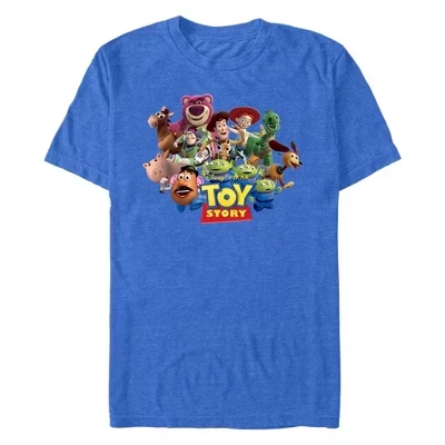 Мужская футболка Toy Story с логотипом, синяя