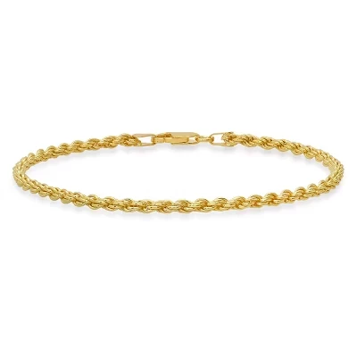 Мужской браслет Queen Jewels 8,5″, золотой