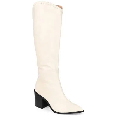 Женские ботинки Journee Collection Daria, кремовые
