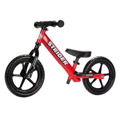 Детский беговел Strider 12″ Sport, красный