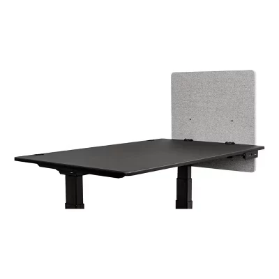 Перегородка ReFocus Stand Up Desk Store, серая