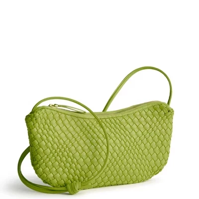 Женская плетеная сумка через плечо Springbrook Sling из искусственной кожи