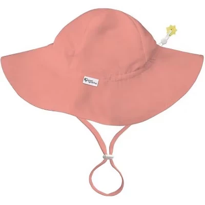 Экологичная шляпа с полями Green Sprouts Baby/Для малышей UPF 50+ кораллового цвета