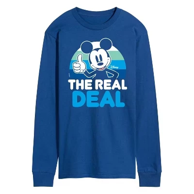 Мужской лонгслив Disney The Real Deal, синий