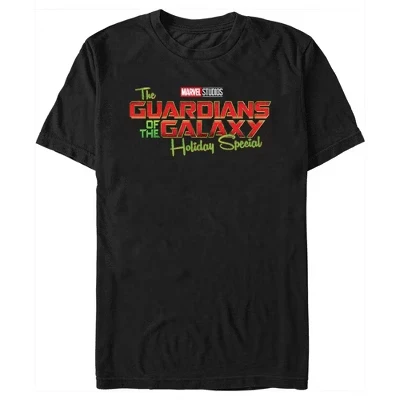 Мужская футболка Guardians of the Galaxy, черная