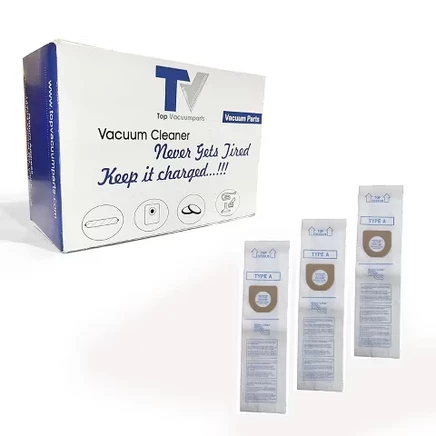Запасная часть Topvacuumparts для бумажных пакетов для пылесоса Hoover Microline 3PK # по сравнению с артикулом 433896