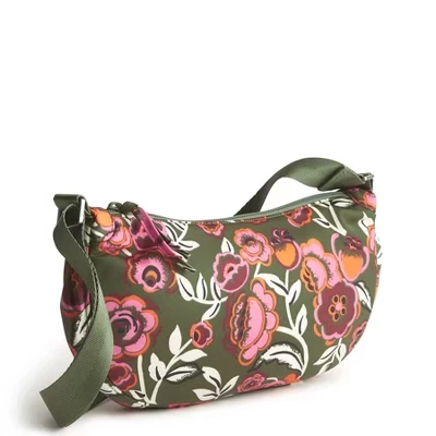 Женская нейлоновая сумка-слинг Springbrook Sling Crossbody зеленого цвета
