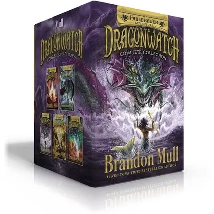 Полная коллекция часов Dragonwatch (коробочный набор) - автор Брэндон Малл (в мягкой обложке)