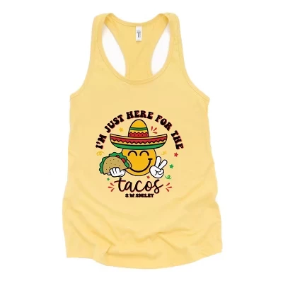 С.В.Смайли Пришел за Тако Смайли - женским рюкзаком-бананом Tacos Smiley