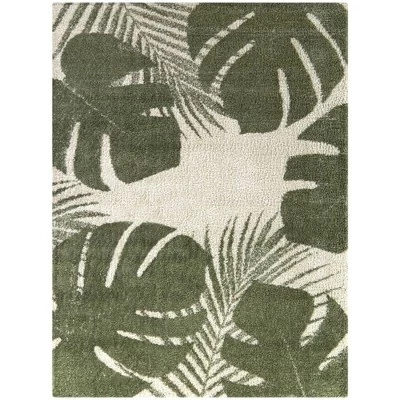 Подростковый ковёр Balta Rugs Perutz Floral, зелёный