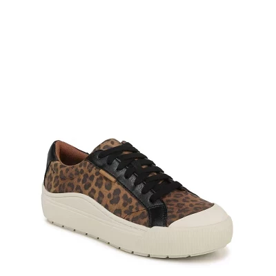 Женские кроссовки Time Off leopard